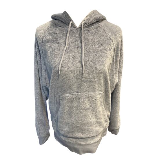 Women’s Gilly Hicks Gray Fleece Hoodie. Size Small - Picture 1 of 4